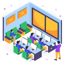 Computer Lab Icon